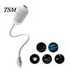 Underwater World Projection Lamp 2 In 1 Star Projector Night Light, USB Aurora Moon Scene with Starry Sky Light Remote Control, 360 Degree Flexible
