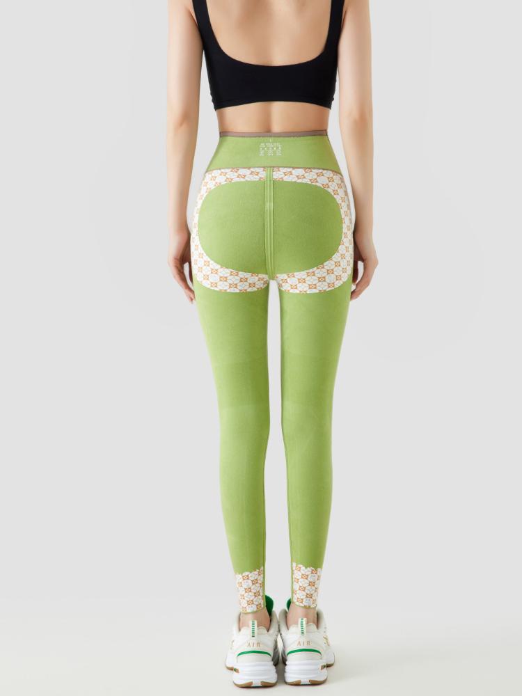 Autumn Winter Plus Velvet Shark Leggings Women Thick Warm Leggings High Waist Seamless Slim-Fit Thermal Pants