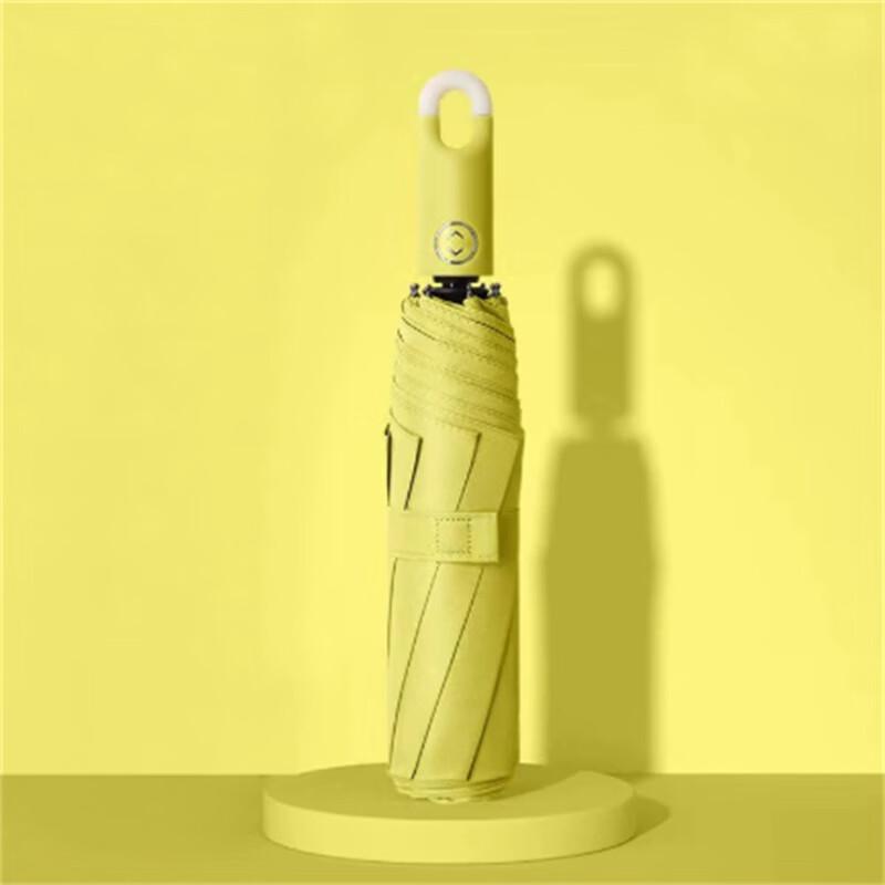 Donut Blackout Automatic Hook Umbrella