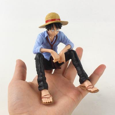 9cm Anime Figur Modell Spielzeug Puppe Kuchen Auto Dekoration Sammlung Puppe