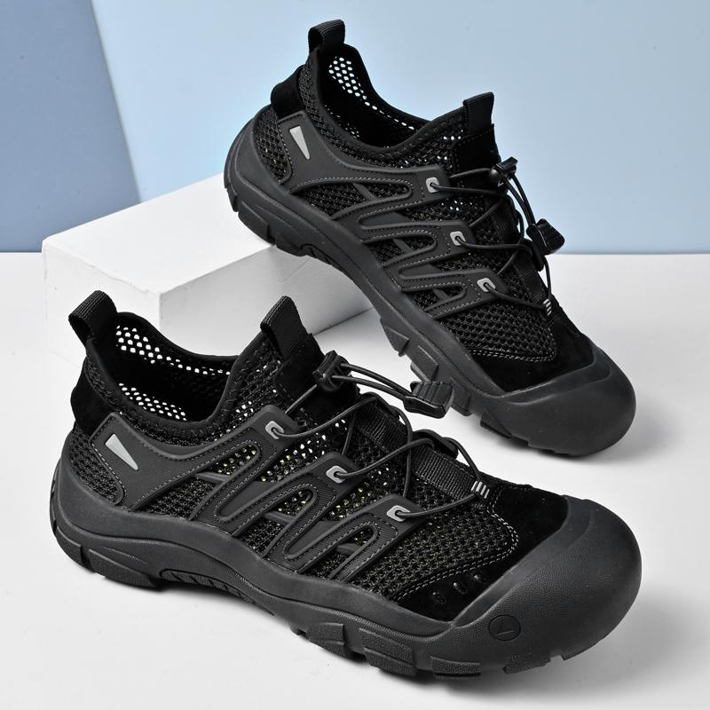 Fashion Breathable Men Mesh Shoes Classic Running Sneakers for Man Outdoor Light Casual Shoes Comfortable Slip On Walking Shoes Trainers