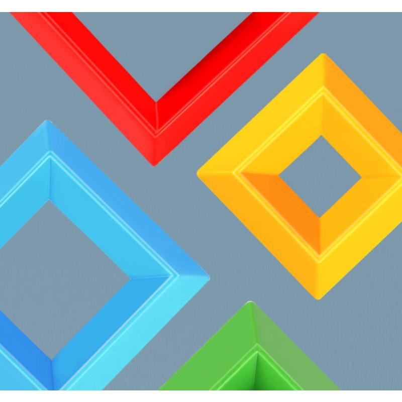 30 45 Pieces 60 15 Pyramid Building Block Blocks Toys 3d Educational Toy Stacking Blocks Creative Montessori Toy For Children Aged 1 2 3 4 5 Years