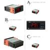 Digital Electronic Thermostat for Refrigerator Freezer Fan Motor Replacement