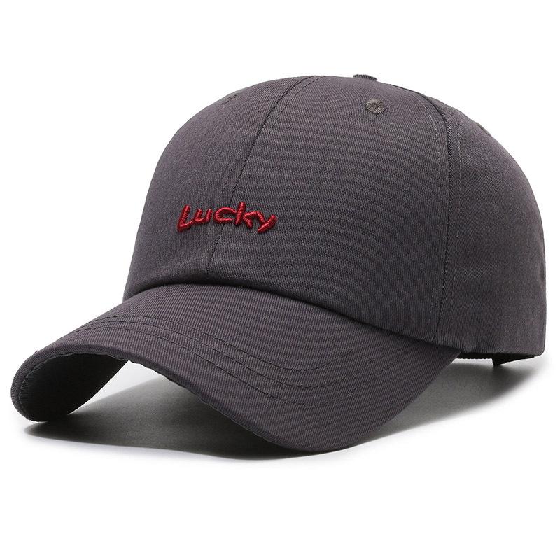 Women's Summer Small Letter Embroidered Baseball Cap Men's Outdoor Sun Hat Cap Visor Hats Fishing Hat Peak Cap