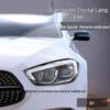 BMW 5 Series Smoked Headlight & Taillight Film - TPU Black Warrior MX1234