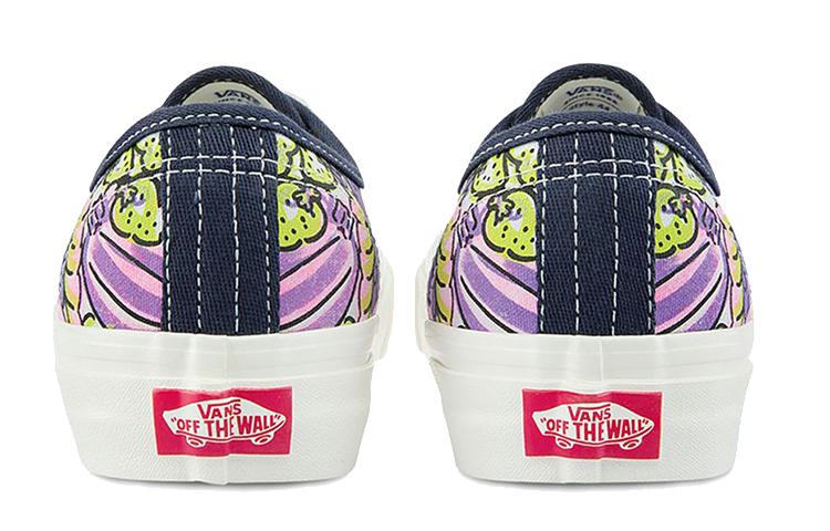 Authentische Vans 44 Dx 'Anaheim Factory - Veggie-Print' VN0A54F29GR