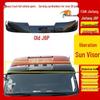 Original Sun Visor & Windshield Jiefang J6P/JH6, Small J6L Spoiler Car Parts