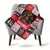 Black Graduation Birthday Wishes Home Blankets Comfortable Soft Lightweight Allseason Multipurpose Blanket For Picnic Sofa Office Bed Living Room