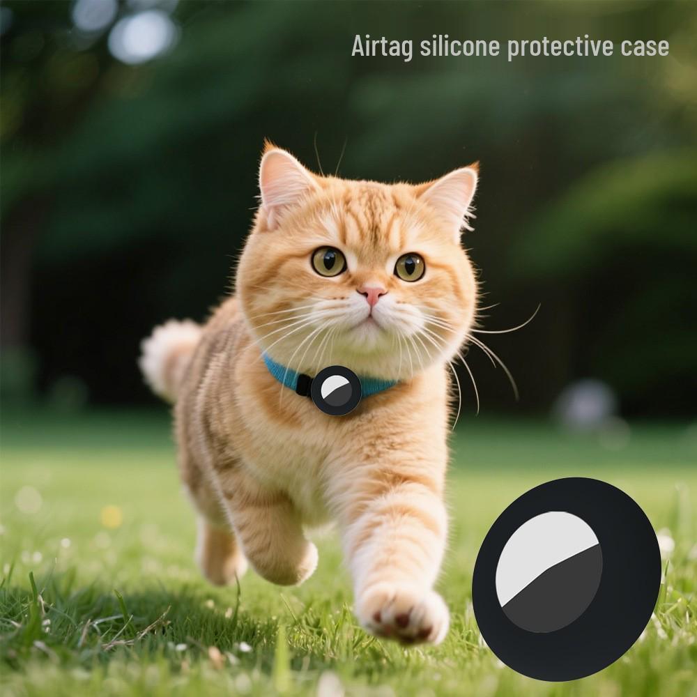 In-Stock Apple AirTag Soft Silicone Protective Case