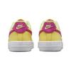 Nike Air Force 1 Low Ps Non-Slip Durable Breathable Low-Top Kids Skate Shoes Kids Sneakers White Yellow Pink FJ3484-800