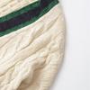 Women's PB&ZA 2024 Autumn/Winter Cable Knit V-Neck Cardigan
