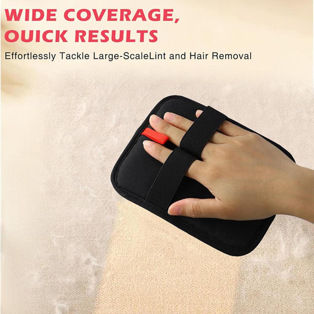 Removes Lint From Sofa Carpets Pet Fur Removal Glove Cat Hairs Grooming Brush Reusable Take Out From Clothes For Cleaning Remover Tools