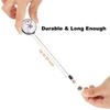 Clip Card Holder Clip Name Tag Holder Retractable Badge ID Badge Holder Nurse Doctor Key Chain
