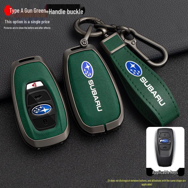 Hochwertiges Schlüsselgehäuse für Subaru: XV, Forester, BRZ, Outback, Legacy, Ascend