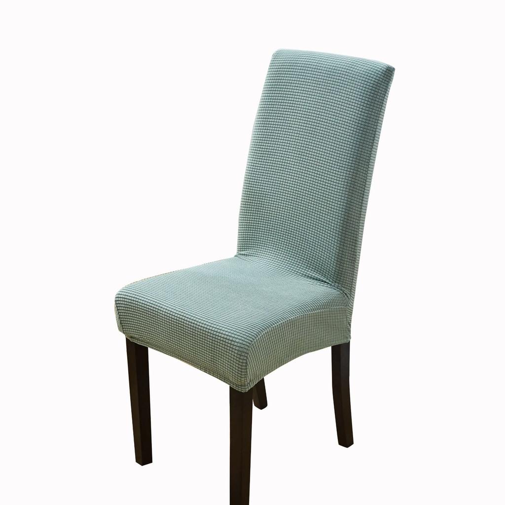 Corn Elastic Chair Cover Chair Cover Half Pack One-Piece Hotel Hotel Dining Table Chair Cover Seat