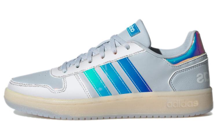 Adidas Hoops 2.0 For  Blue White  Women s H02711 36