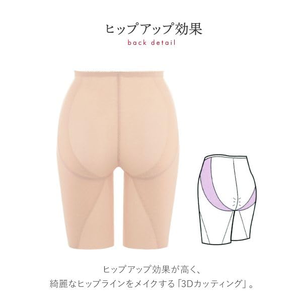 Triumph Body Concierge 440 Tummy Control Girdle, Long, Shapewear, Deep, High-Waisted, (BE-Beige, 58)