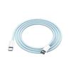 Braided Macaron 20W Fast Charging Cable for iPhone 15/14