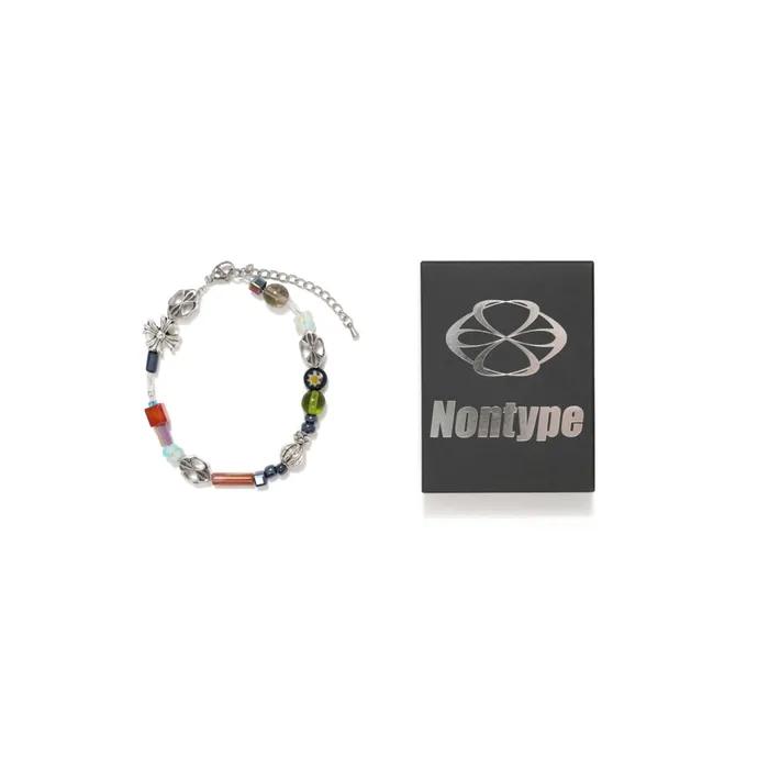 SYMBOL CANDY CORE BRACELET (SILVER)