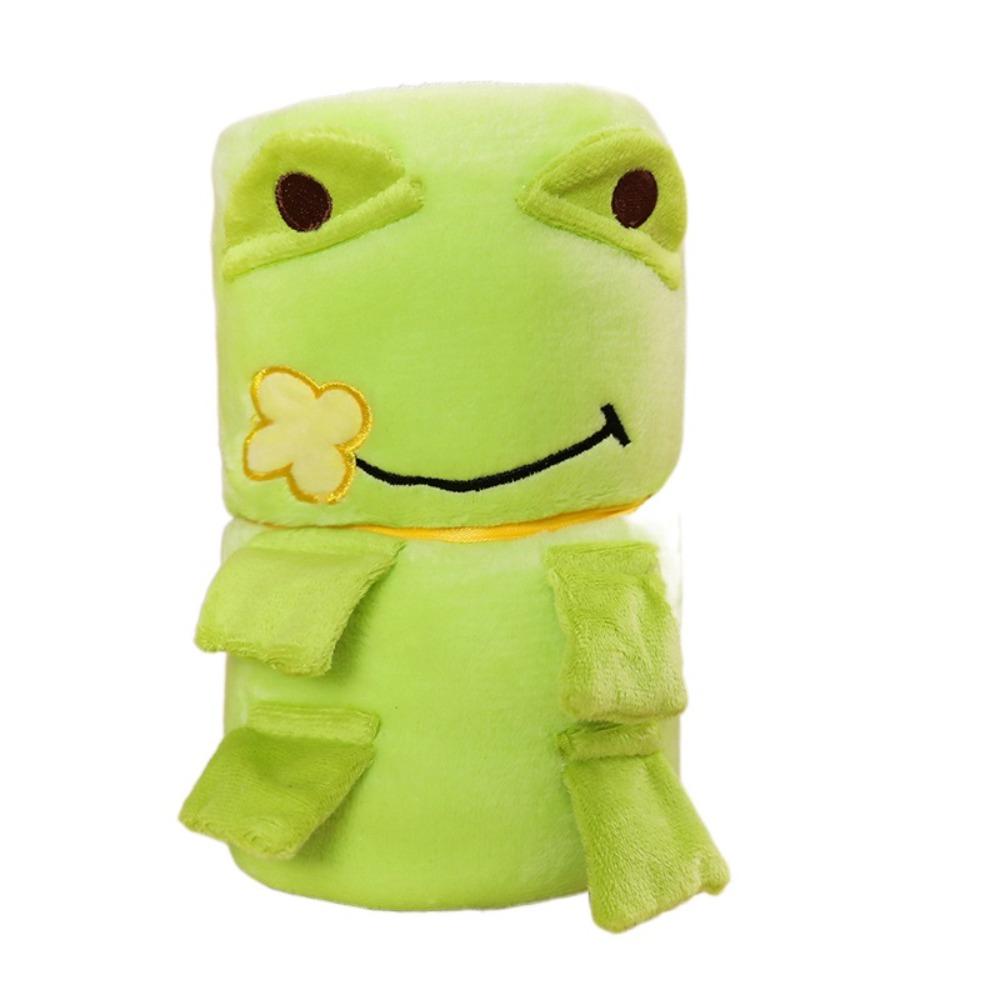 

Coral Velvet Nap Blanket Cartoon Wrap Shawl Stuffed Blanket Car Roll Blanket School Style 5