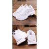 New Little White Shoes Women's Spring Korean Edition Mesh Lightweight and Comfortable Casual Running Shoes
