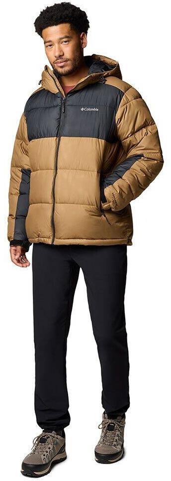 Columbia Pike Lake II Hooded Jacket delta/black