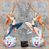 30CM One Piece Nami Anime Action Figures Children Toy Bedside Decoration Collection Cartoon Statue Birthday Gift Poseable Articulated Scale Detailed