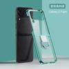 Applicable To Samsung Z Flip4 Mobile Phone Case Electroplated Folding Ring Fashion Creative Flip Z Flip5 Protective Case