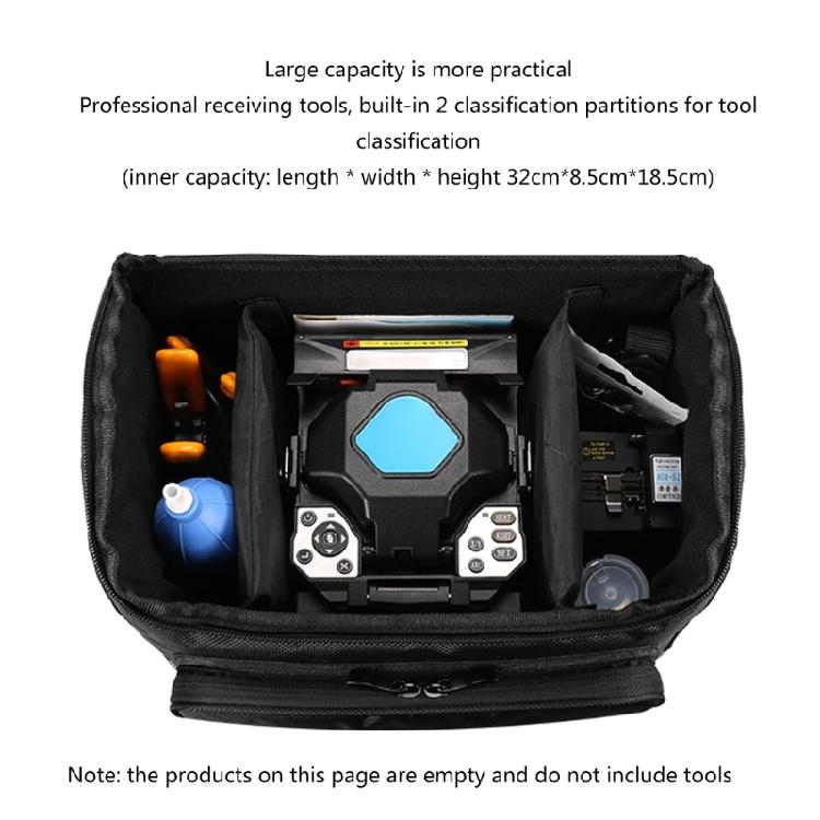 Versatile Fiber Optical Toolkit for Technicians Water-Resistant Construction