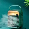 Home Appliances Air Conditioner Cooler Fan Humidifier Handheld Portable Rechargeable Cool Mist Water Diffuser Fan For Office Car