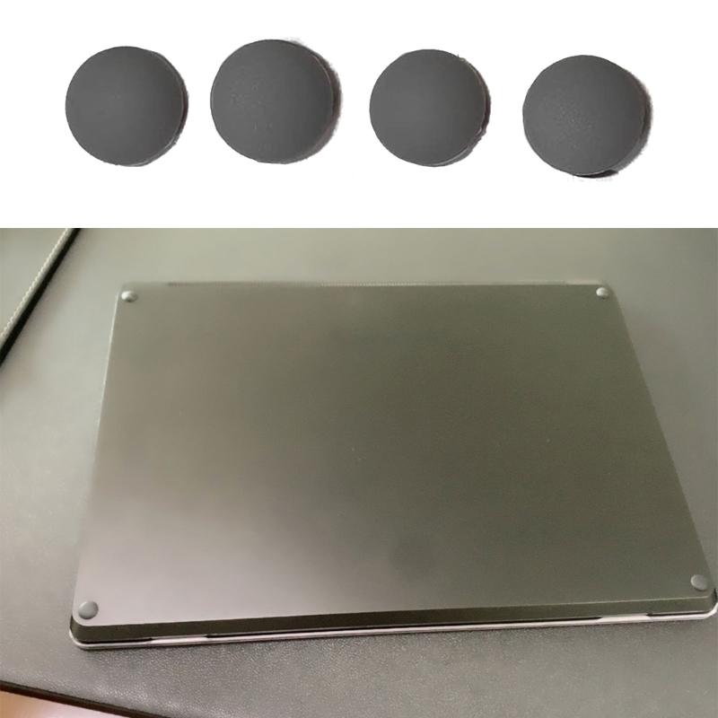 Original Rubber Feet Pad Slip Resistant for Laptop 3 4 5 Bottom Base Pad for Secure Placement 4PCS/PACK