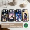 R-Ramona F-Flowers Phone Case For iPhone17,16,15,14,13,12,11 Plus,Pro Max Magnetic For Magsafe Wireless Charging