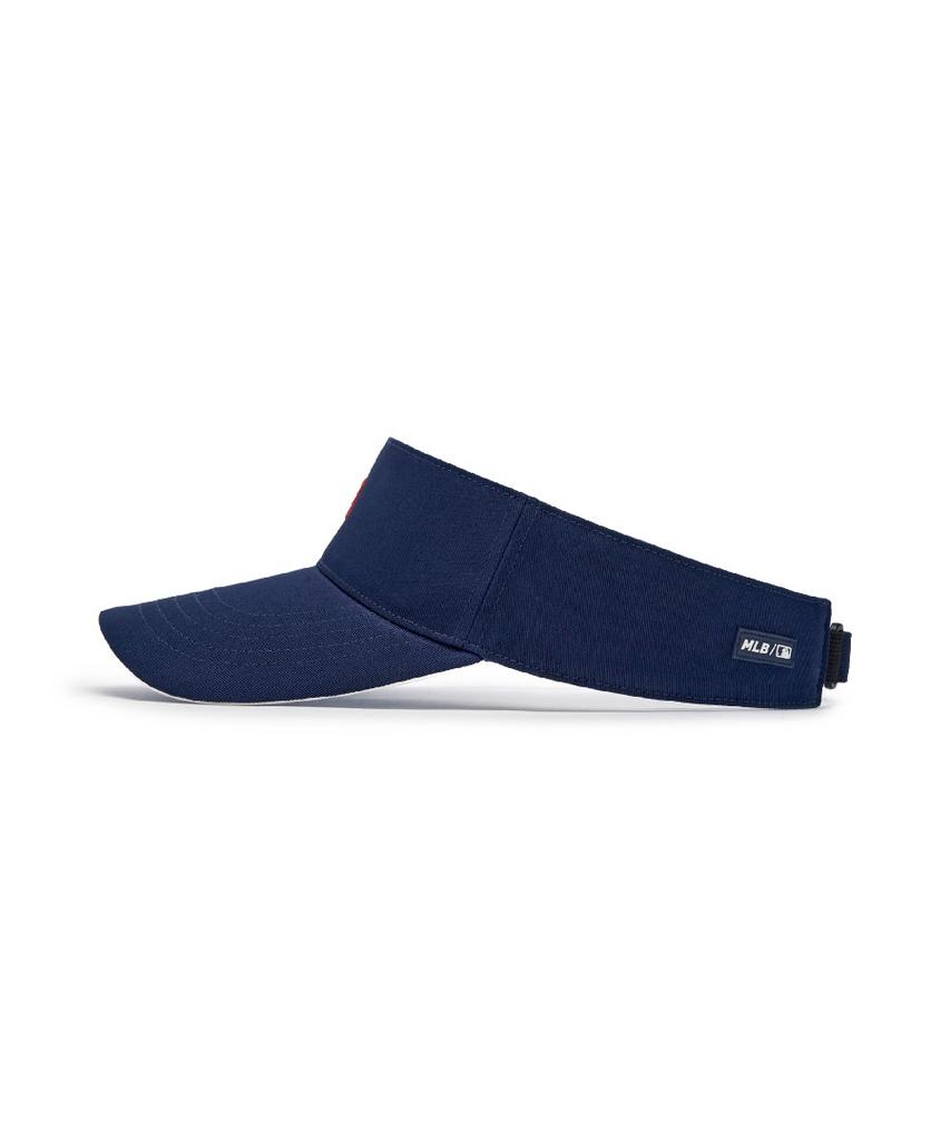 Emelbi Nano Logo Sun Cap Ny (Navy)