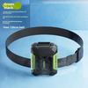 Portable Usb Handheld Waist Fan With 3speed Settings For Outdoor Camping And Sports
