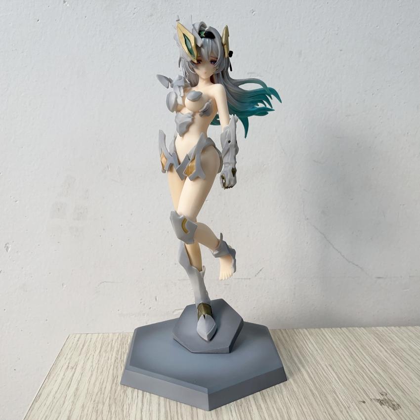 Honkai: Star Rail Silver Fightting Firefl Liu Ying Ver Girl Figure PVC Action Collectible Anime Model Adult Doll Toys Gifts