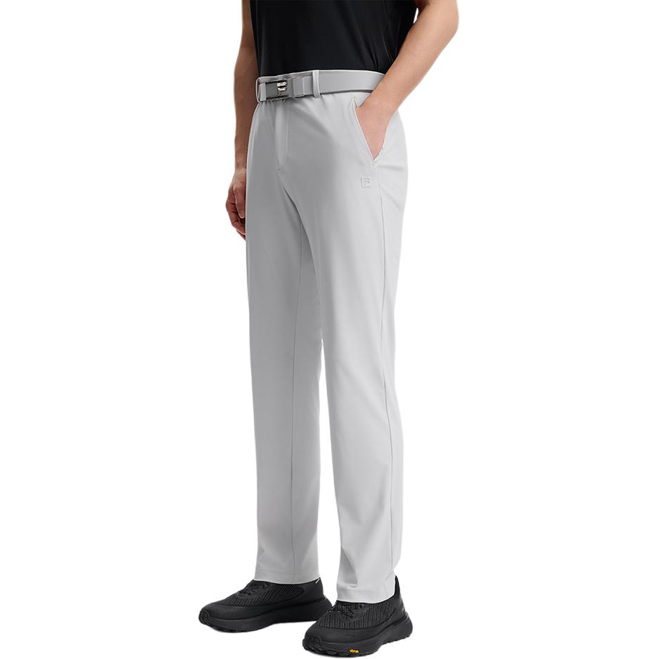 FILA Golf Series Simple Comfortable Skin-Friendly Casual Pants Men bottoms A11M635601FGY