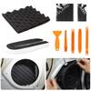MSLANE Soundproofing Insulation Speaker Soundproofing Speaker Back Vibration Damping and Absorbing Vibration Damping Soundproofing Foam Sound