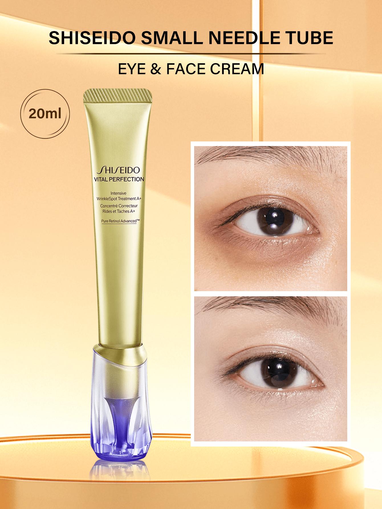 Shiseido Vital Perfection Интенсивная сыворотка против морщин A+ 20 мл Укрепляющая омолаживающая эссенция 20ml