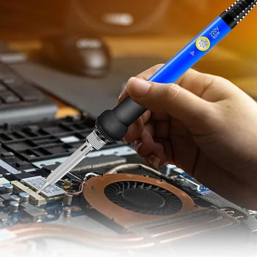 15Pcs/set 60W Electric Soldering Iron Welding Tool Kit  Electrical Appliance Repair