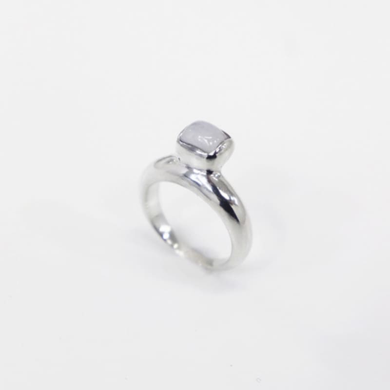 VINOOM Pebble Ring(moonstone)