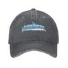 blahaj fear me chasers want me Baseball Cap Sun Hat For Children fishing caps Unisex Golf Cap black Unisex Womens