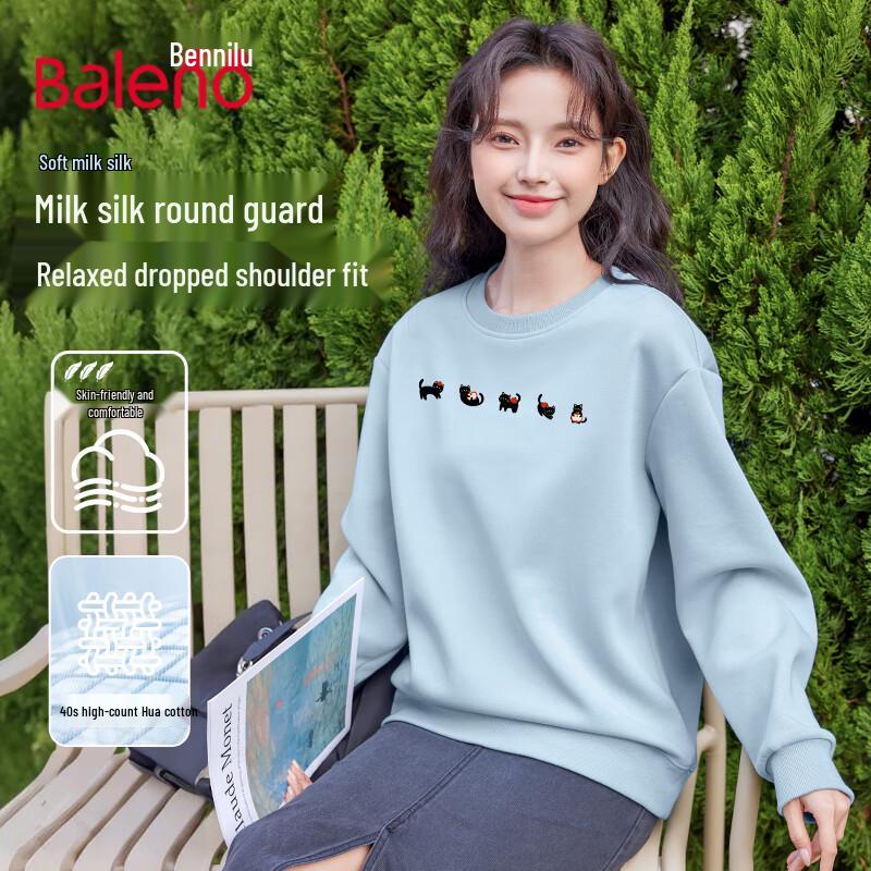 Baleno Damen Rundhals-Sweatshirt