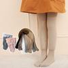 Winter Infant Baby Girls Plus Velvet Leggings Plus Thick Warmth Cotton Tights Toddler Kids Keep Warm Pantyhose