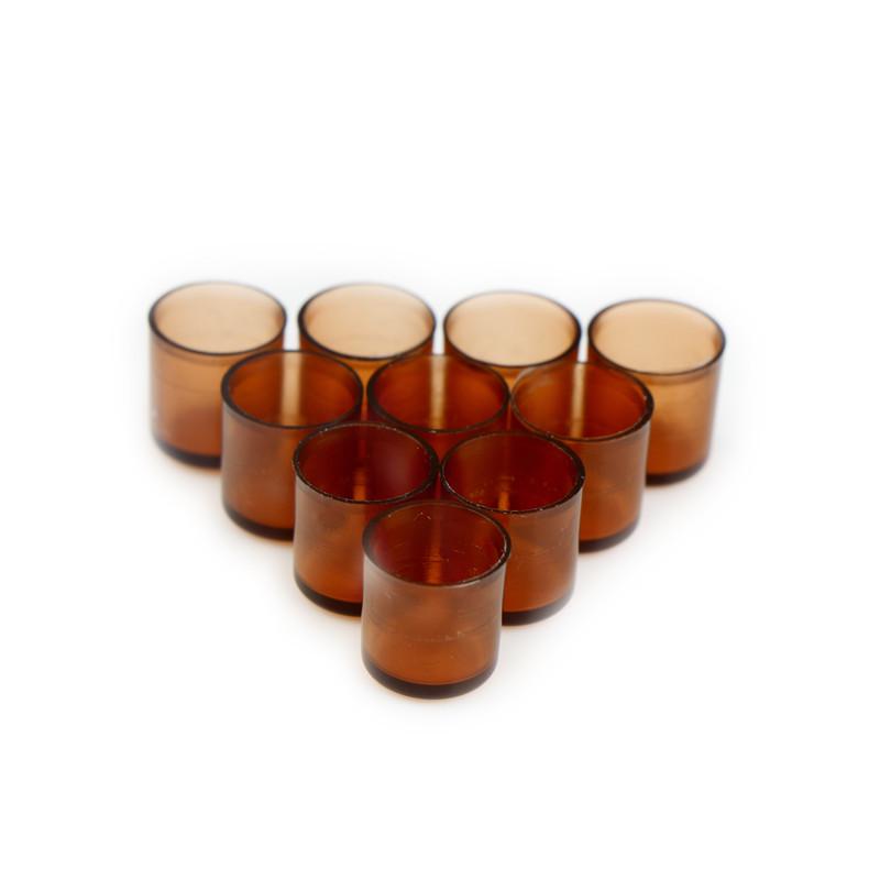 120 PCS Beekeeping Queen cell Brown Bee Feeding tools Applicable to beekeepers