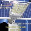 High-Power Solar Street Light with Auto, Rain & Lightning Protection for Outdoor Use