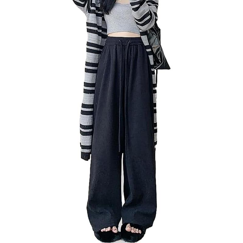 [PAGASUS] Amazon Exclusive Brand Wide Pants, Corduroy, Wide Leg Pants, Women s, Simple, Relaxed, Long Pleated Pants, Stylish, Gaucho Pants, Casual,