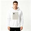 Men's Anime Eyes Graphic Print Pullover Hoodie Casual Long Sleeve Sweatshirt for Daily Wear
