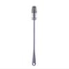 Silicone Long-Handle Bottle and Gap Cleaning Brush for Household Use