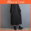 Autumn Dress Winter And Womens Plus Size Loose Comfortable Casual Midlength Dresses