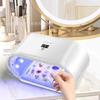 Jewelry Making Tool UV Resin Lamp 96W Fast Efficient Curing Large Foldable Light Adjustable Timer UV Lamp for Nails